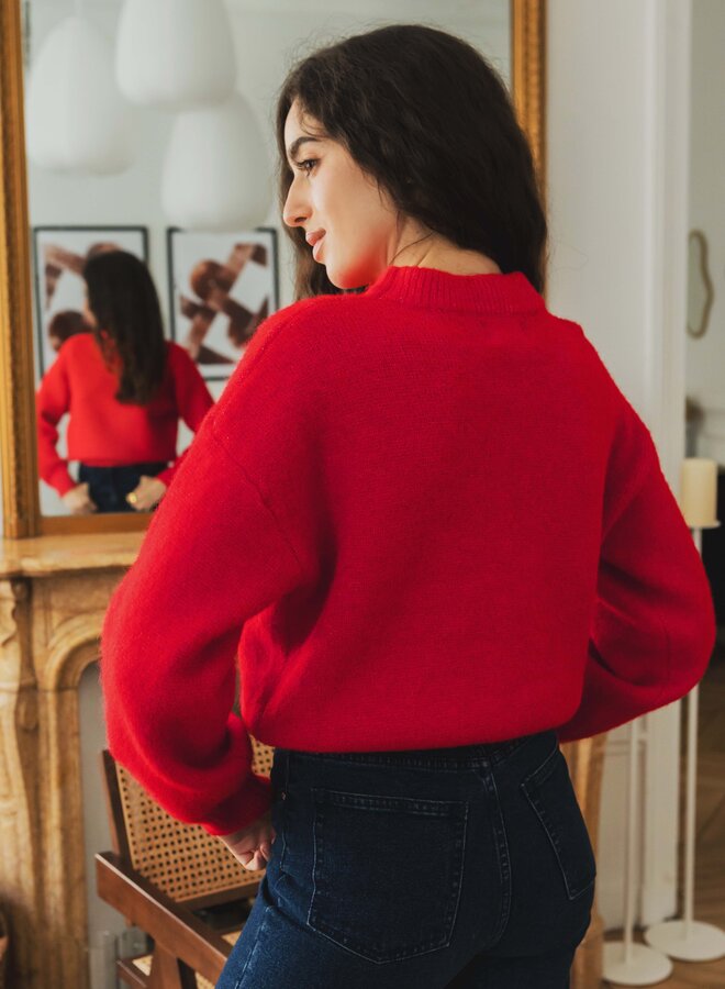 Pull Eloise - Rouge
