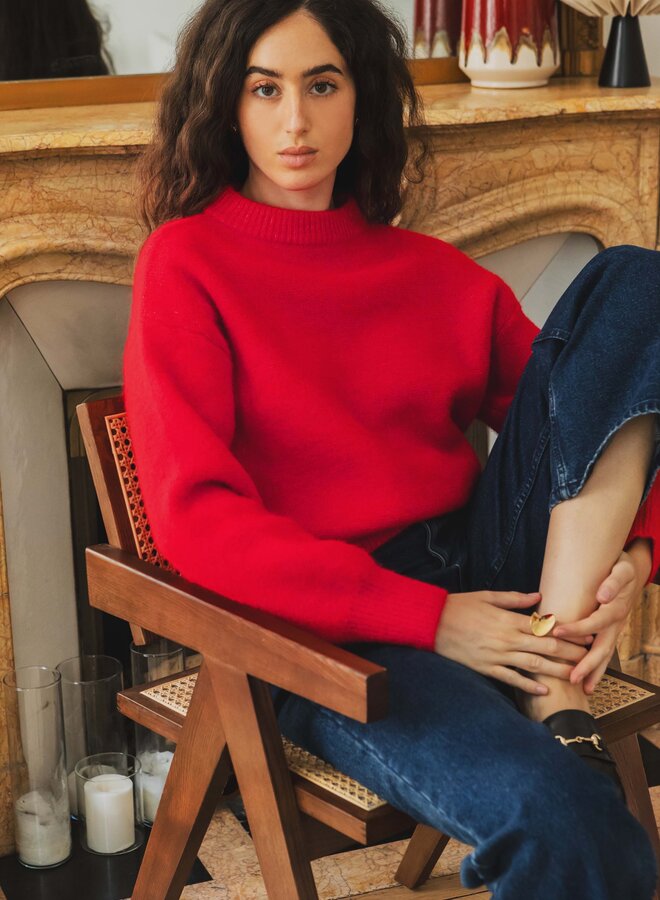 Pull Eloise - Rouge