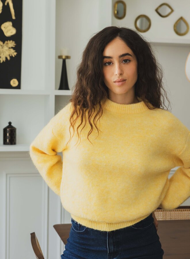 Pull Eloise - Jaune