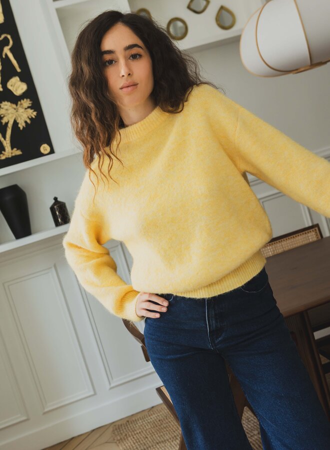 Pull Eloise - Jaune