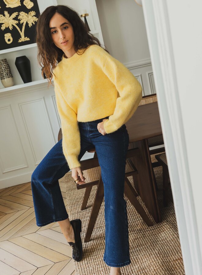 Pull Eloise - Jaune