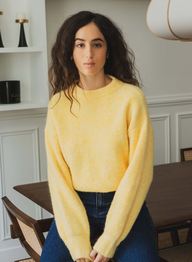 Pull Eloise - Jaune