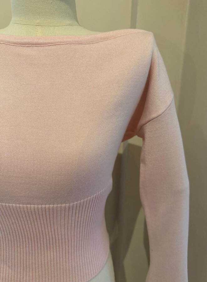 Pull Flared Sleeves Indy - Rose