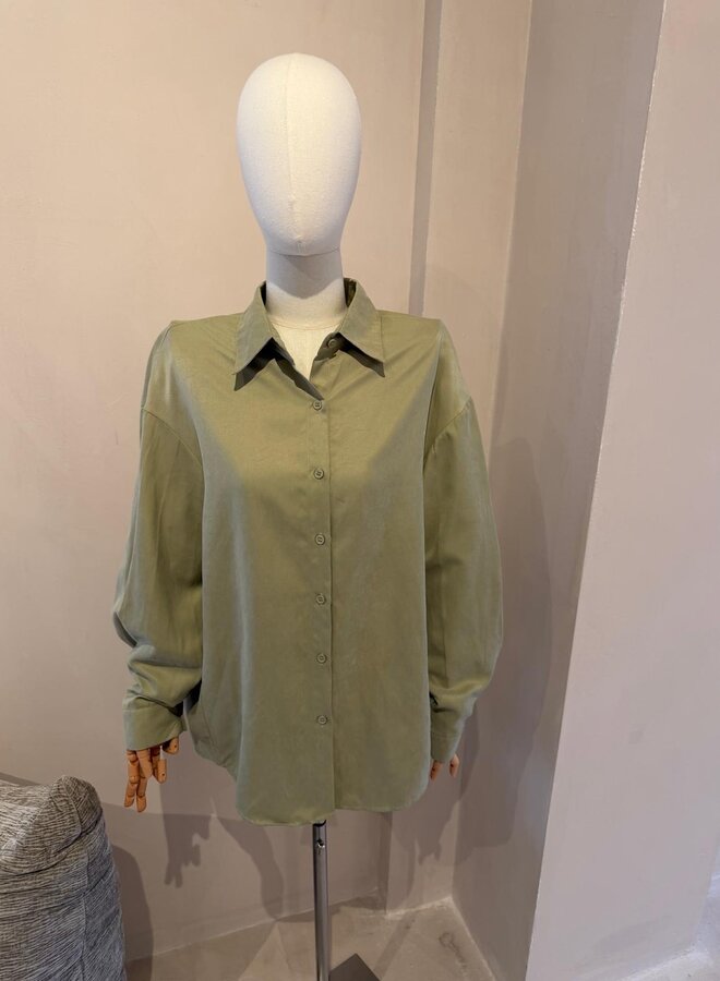Chemise Oversized Softy - Kaki