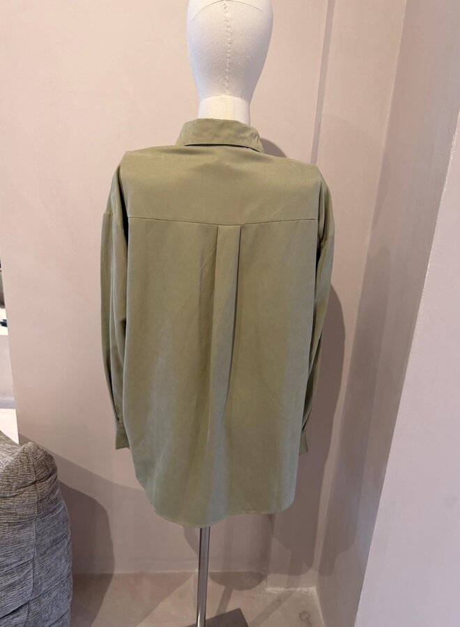 Chemise Oversized Softy - Kaki