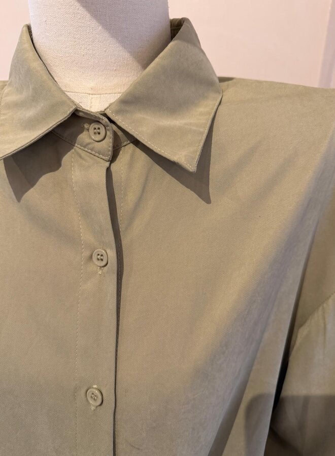 Chemise Oversized Softy - Kaki