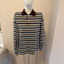 Pull Tommy Loves Stripes - Kaki
