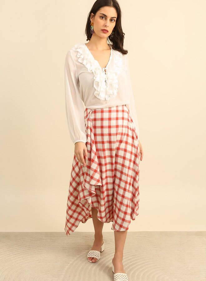 Snow White Jupe - Rouge et Blanc