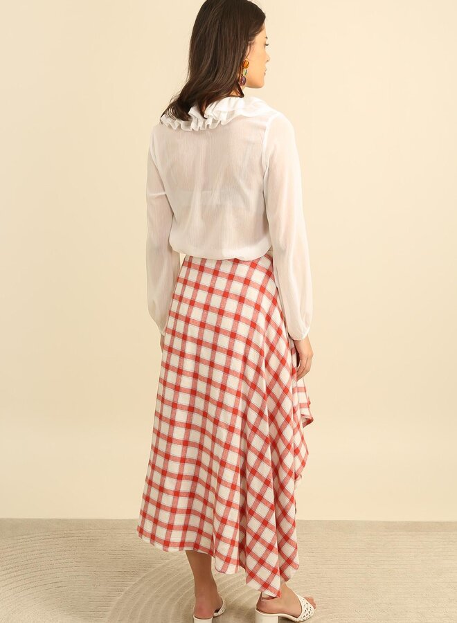 Snow White Jupe - Rouge et Blanc