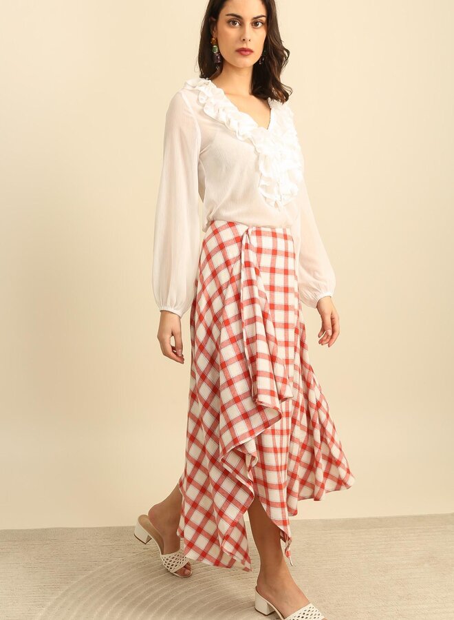 Snow White Jupe - Rouge et Blanc