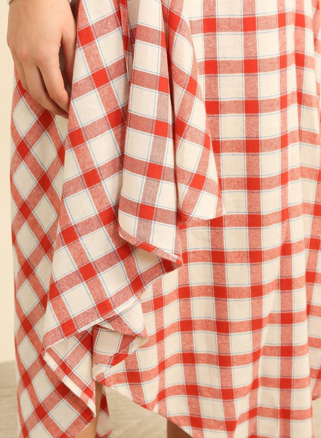 Snow White Jupe - Rouge et Blanc