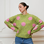 Pull Funky Friday - Vert et Rose