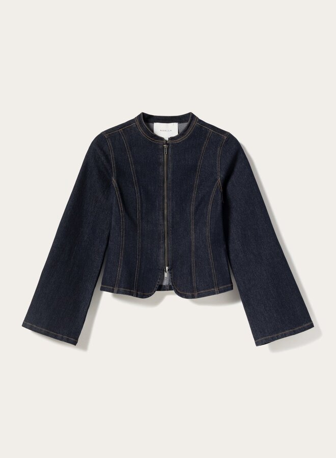 Noella - N Mazie Jacket - Blue Unwashed
