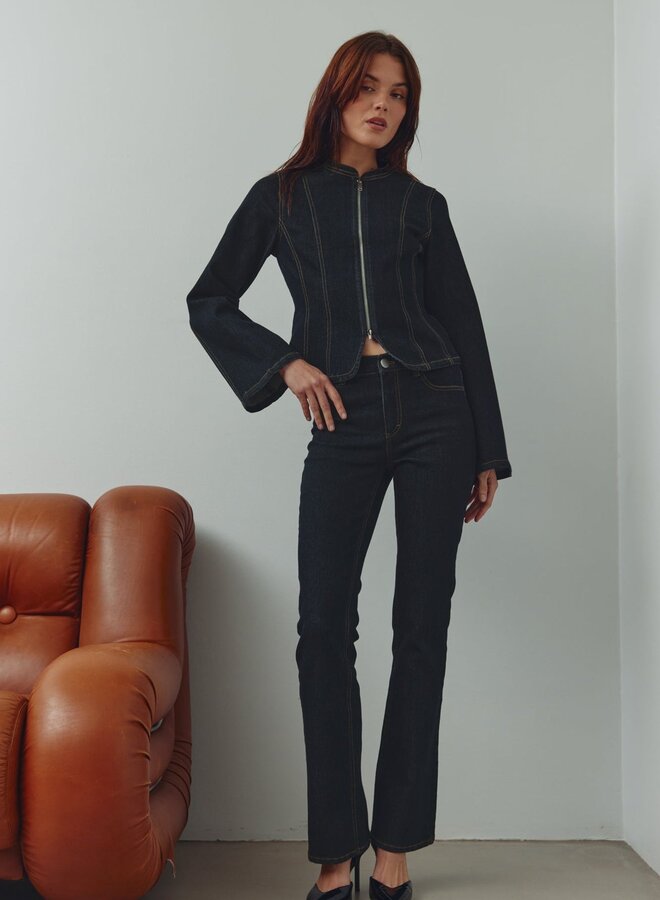 Noella - N Mazie Jacket - Blue Unwashed