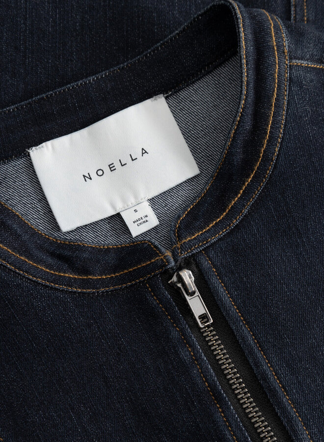 Noella - N Mazie Jacket - Blue Unwashed