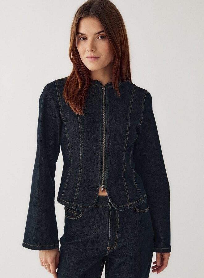 Noella - N Mazie Jacket - Blue Unwashed