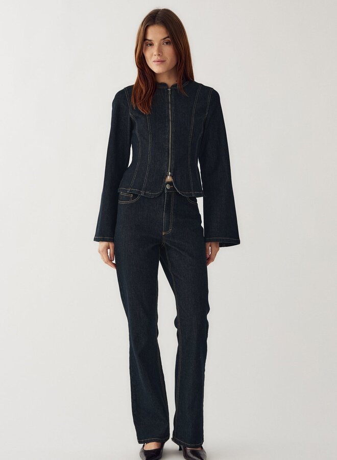 Noella - N Mazie Jacket - Blue Unwashed