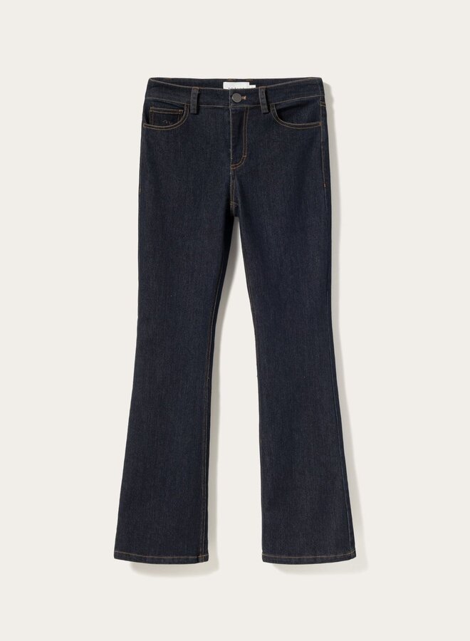 Noella - N Lavella MW Jeans - Blue Unwashed
