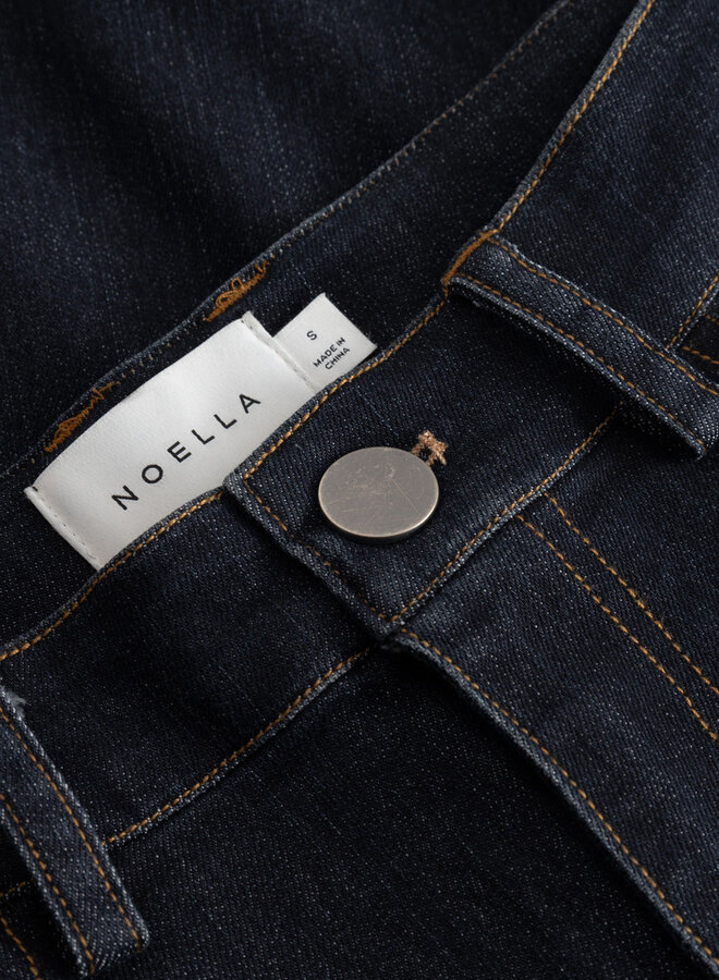 Noella - N Lavella MW Jeans - Blue Unwashed