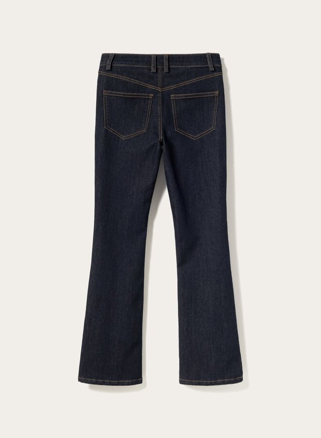 Noella - N Lavella MW Jeans - Blue Unwashed