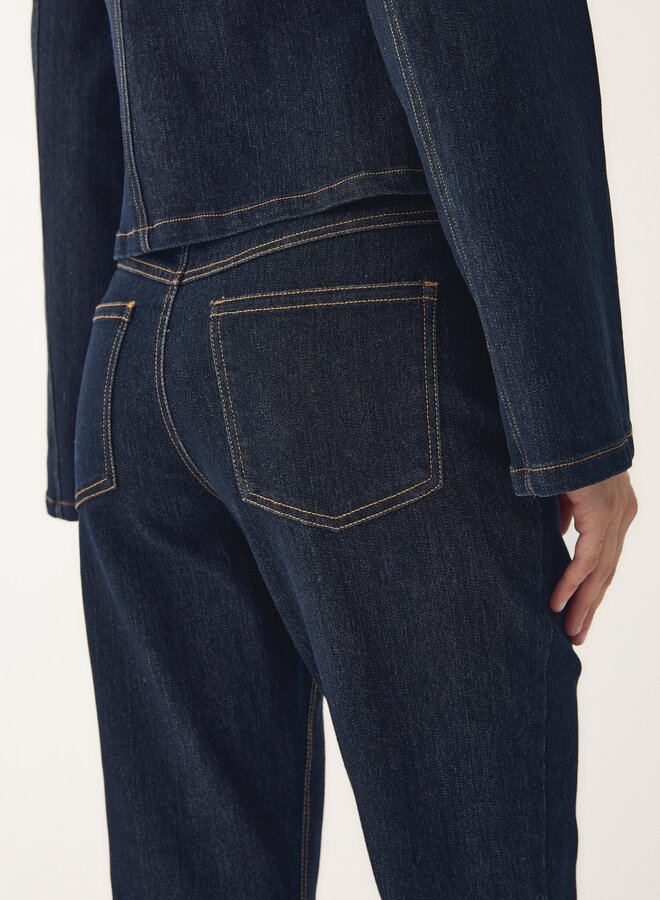 Noella - N Lavella MW Jeans - Blue Unwashed