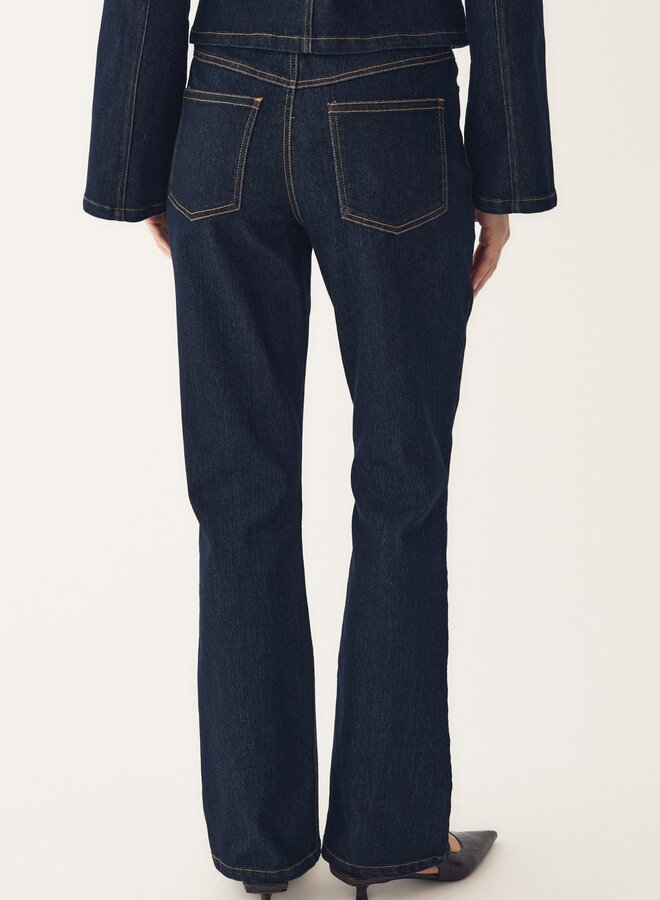 Noella - N Lavella MW Jeans - Blue Unwashed