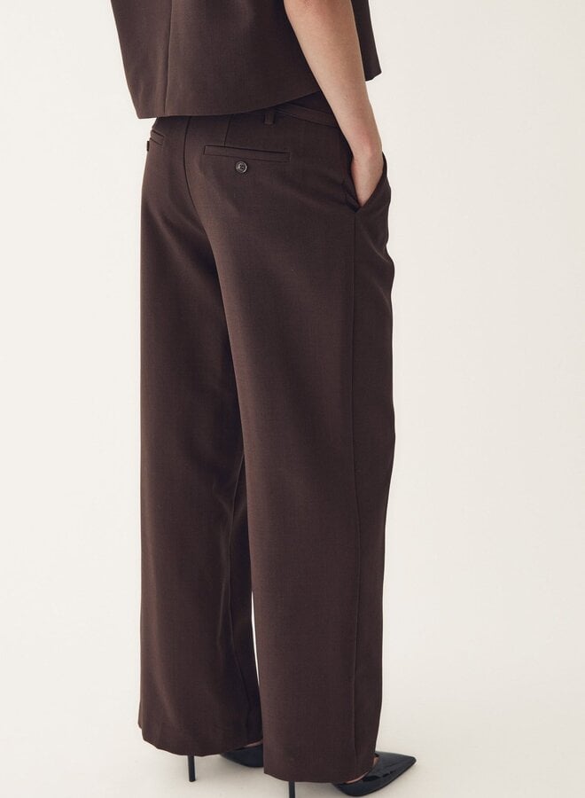 Noella - N Darrel HW Pants - Chocolate