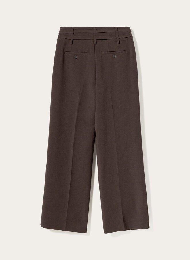 Noella - N Darrel HW Pants - Chocolate