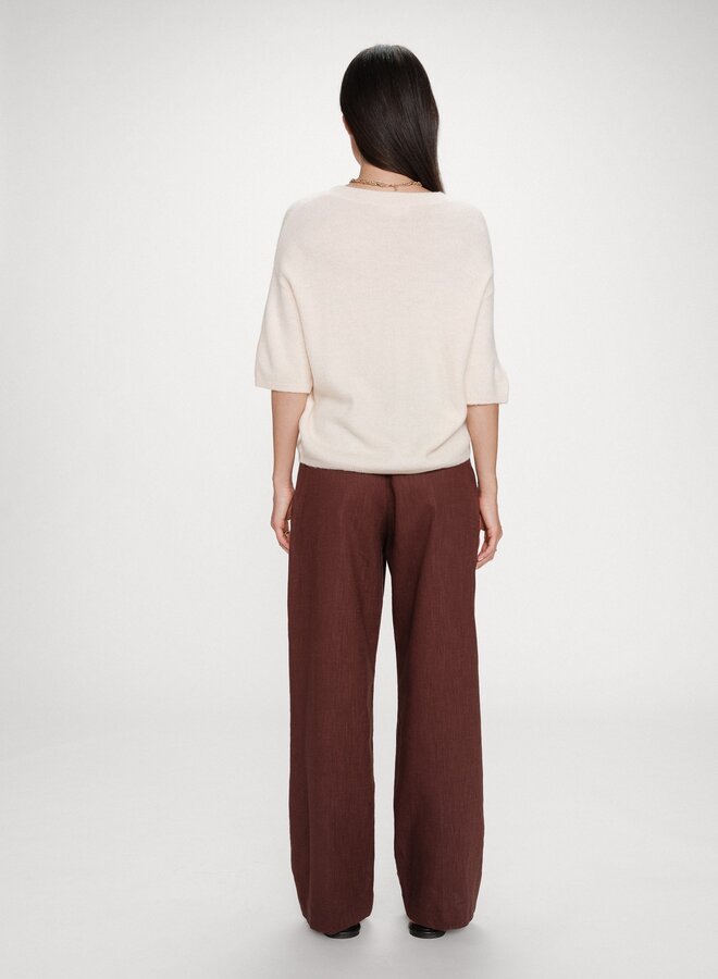 G&M - Wool and Alpaca Sweater Vamos - Amande