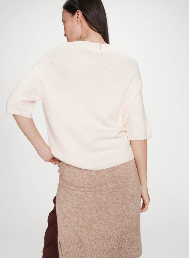 G&M - Wool and Alpaca Sweater Vamos - Amande