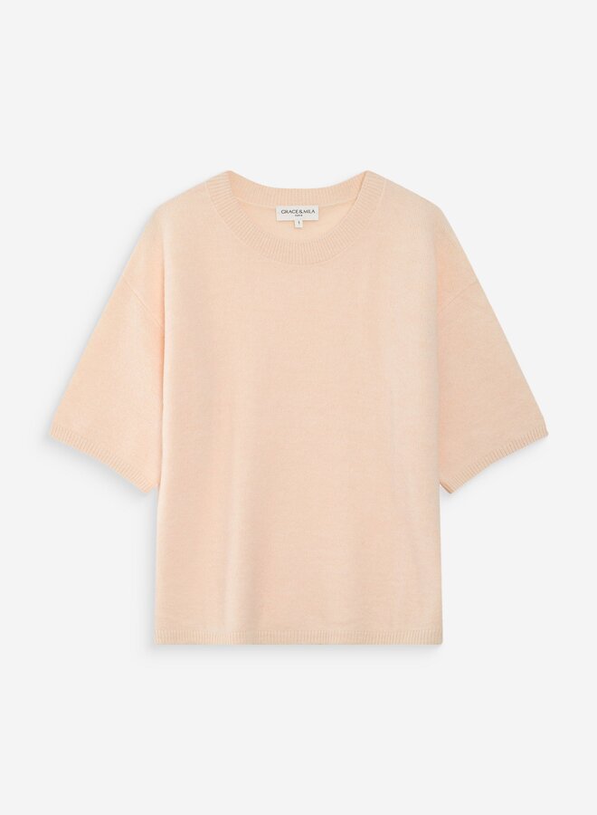 G&M - Wool and Alpaca Sweater Vamos - Amande