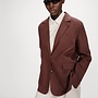 G&M - Linen and Cotton Blazer Velize - Chocolat