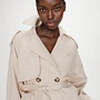 G&M - Short Trench Coat Vogue - Sable