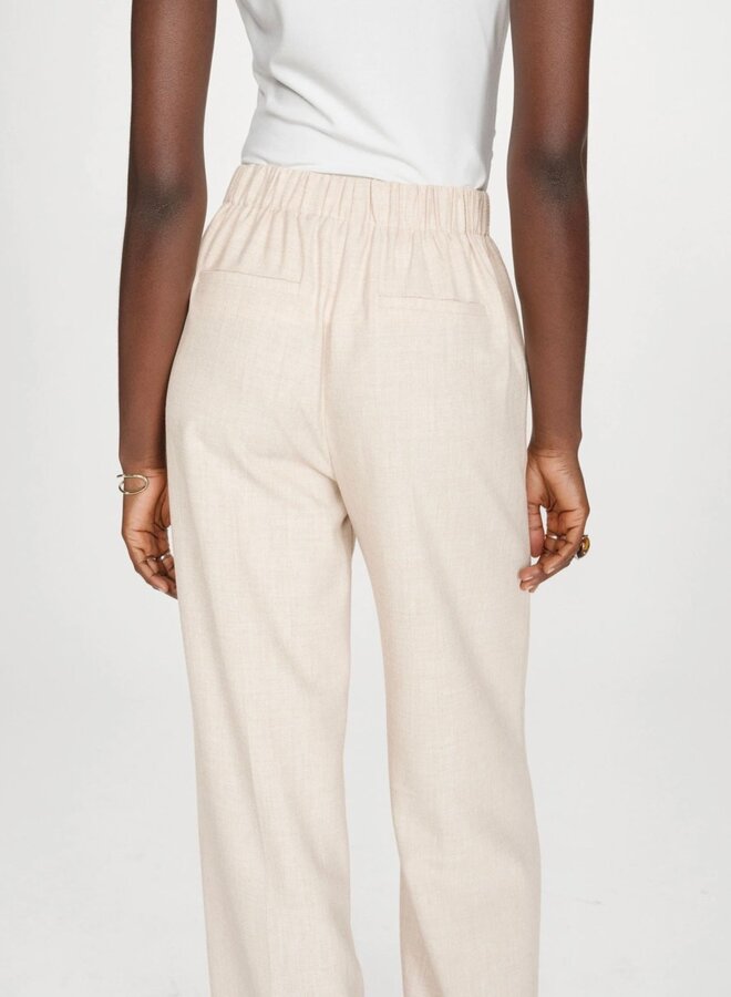 G&M - Linen Tailored Trousers Vanelis - Sable