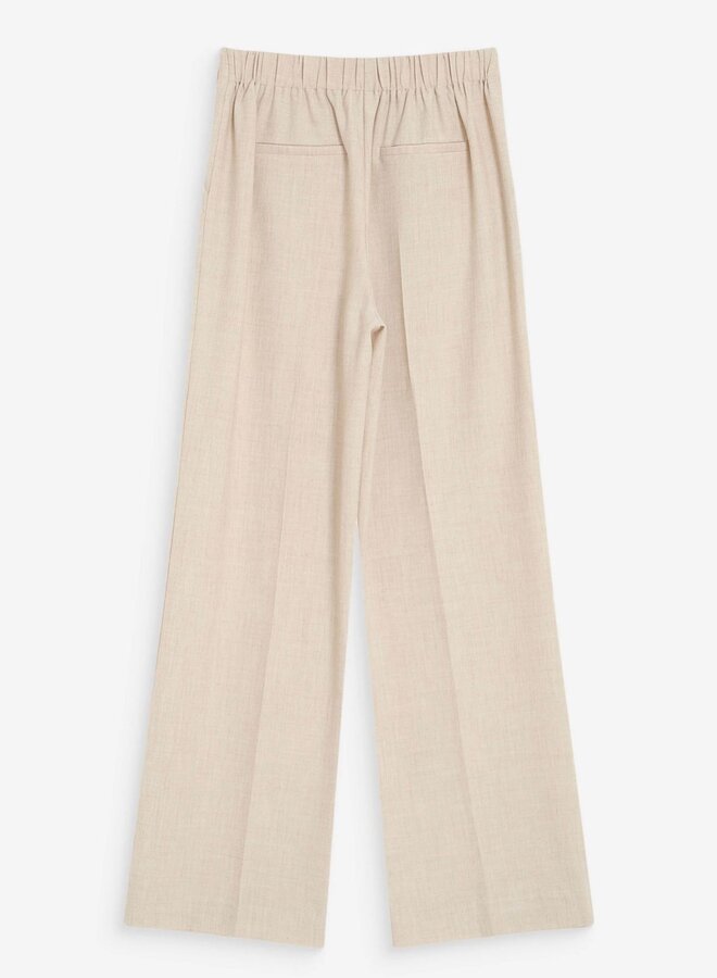 G&M - Linen Tailored Trousers Vanelis - Sable