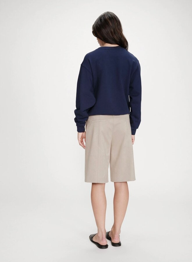 G&M - Bermuda Suede Shorts Vacanza - Grege