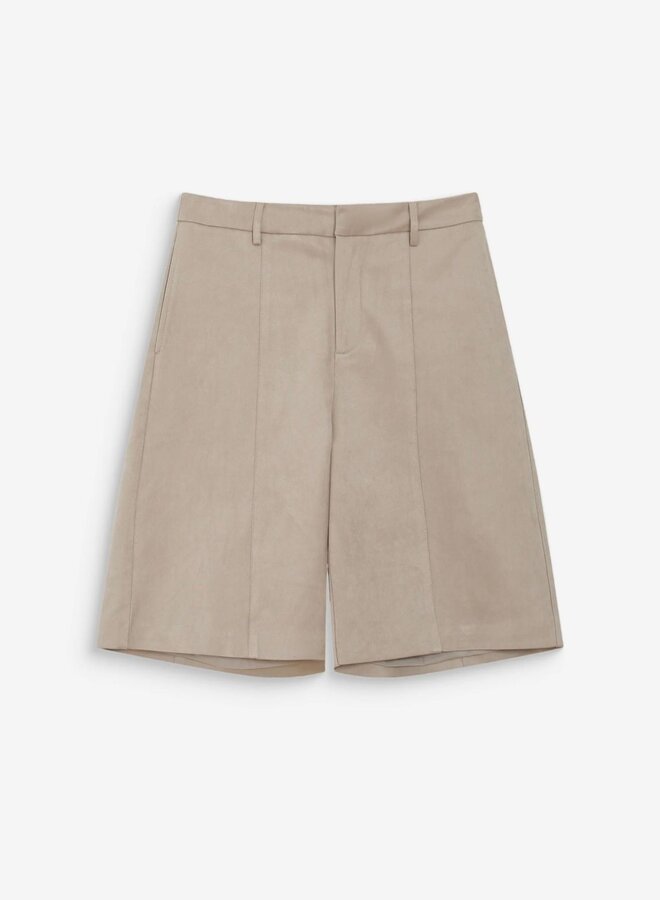 G&M - Bermuda Suede Shorts Vacanza - Grege