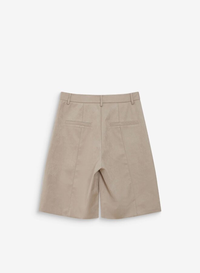 G&M - Bermuda Suede Shorts Vacanza - Grege