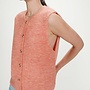 G&M - Cardigan Vollando - Corail