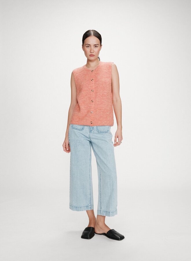 G&M - Cardigan Vollando - Corail