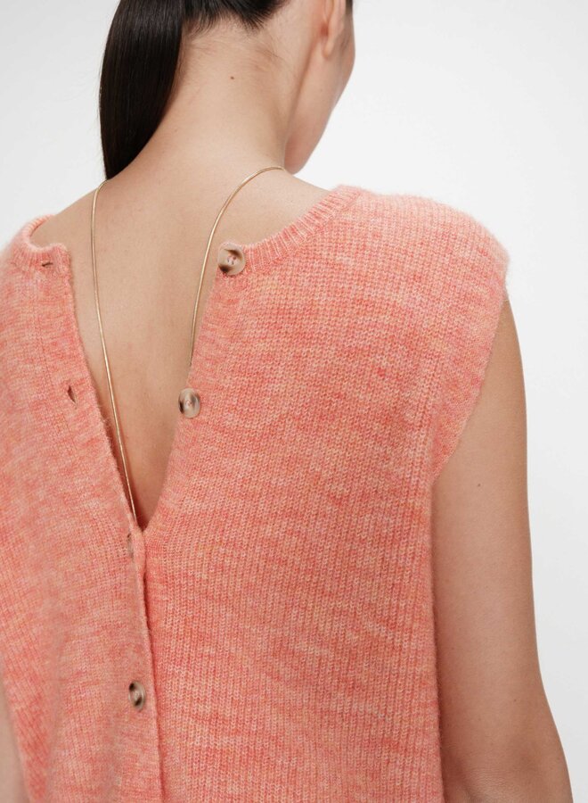 G&M - Cardigan Vollando - Corail