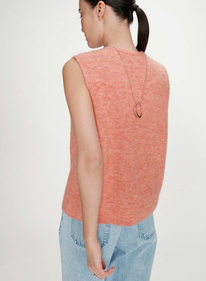 G&M - Cardigan Vollando - Corail