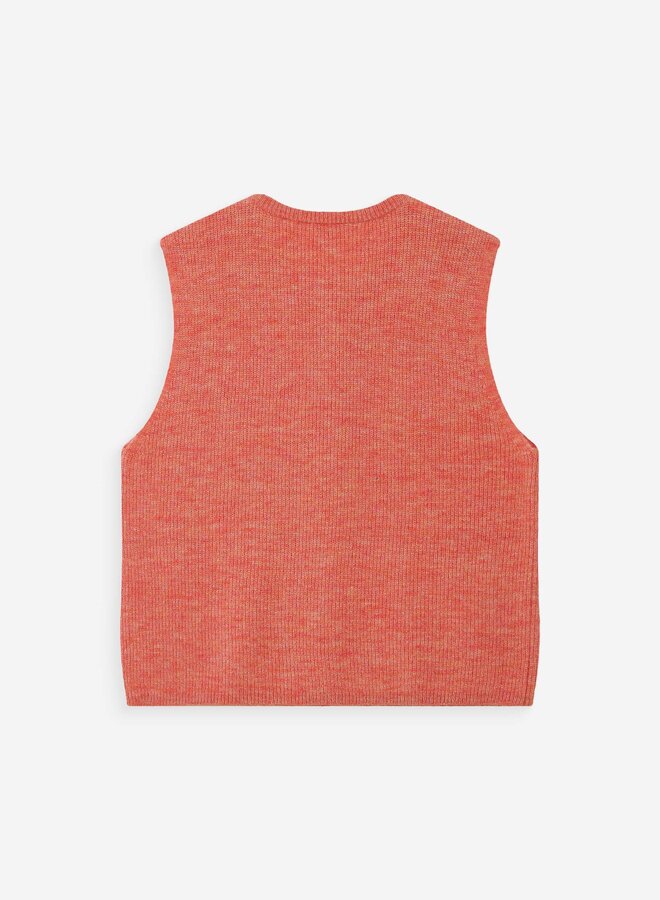 G&M - Cardigan Vollando - Corail