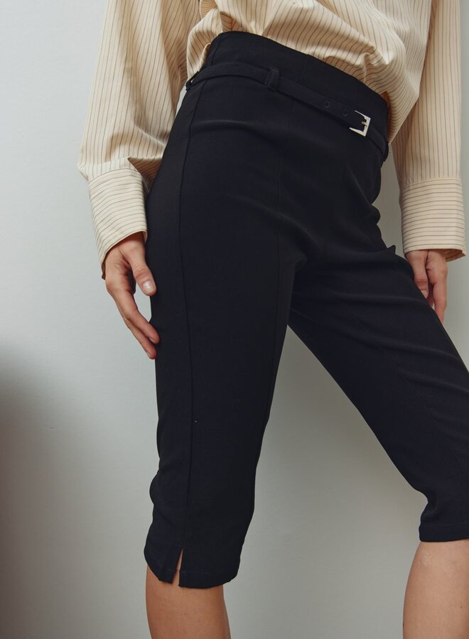 Noella - N-Linza MW B Capris - Black