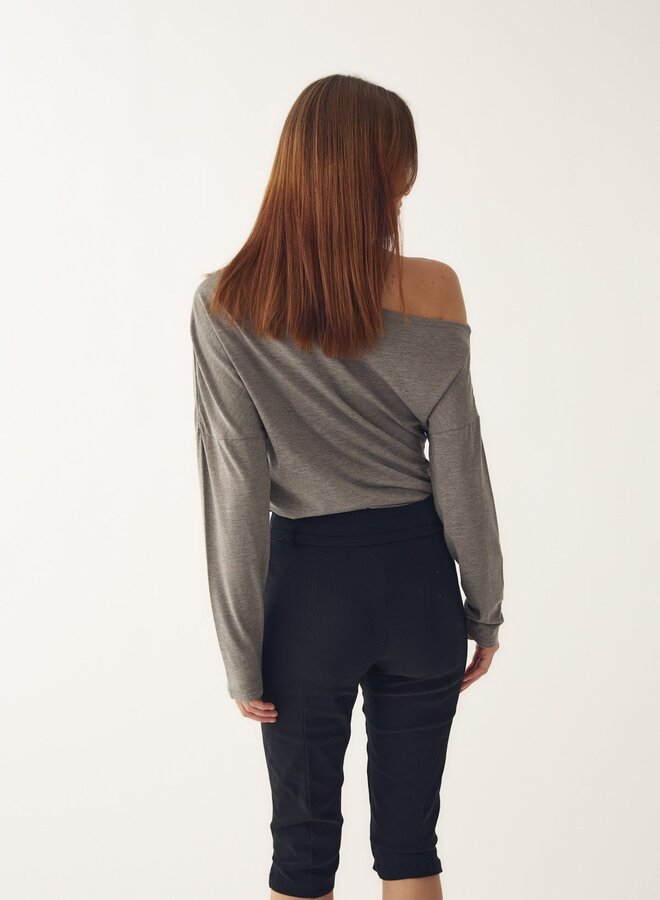 Noella - N-Linza MW B Capris - Black