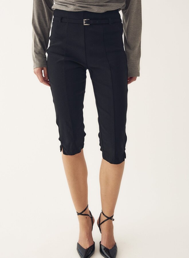 Noella - N-Linza MW B Capris - Black