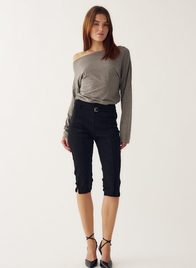 Noella - N-Linza MW B Capris - Black