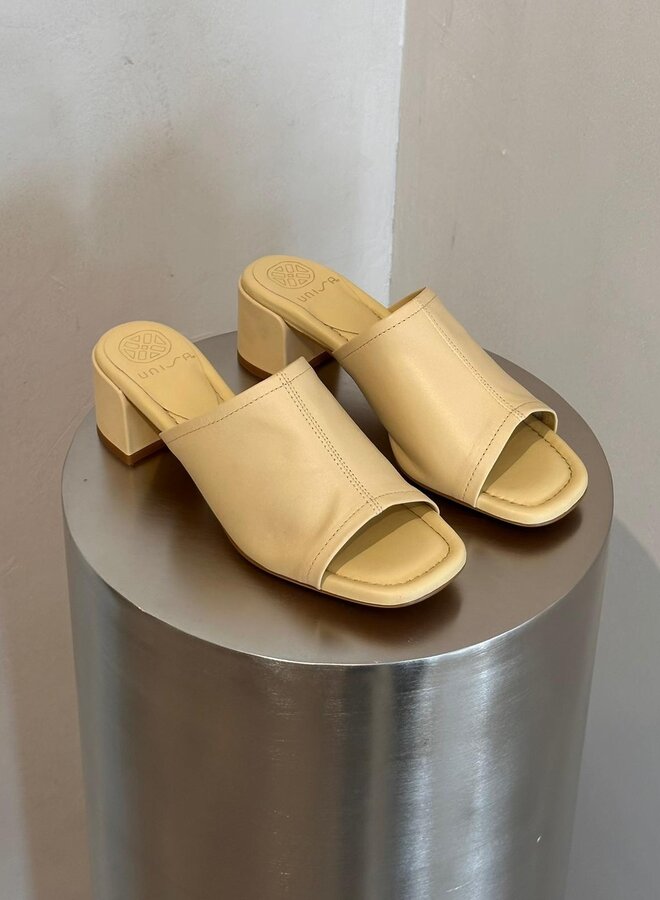 Unisa - Kefir Mule - Camomile Napa Top