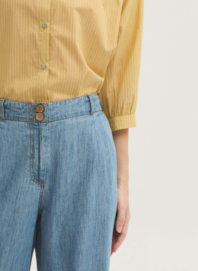 Nice Things - Tencel Denim Pants - Light Denim