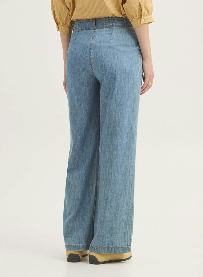 Nice Things - Tencel Denim Pants - Light Denim